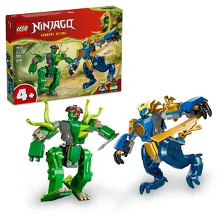 LEGO Ninjago Duell mit Jays Drachen-Mech 71853