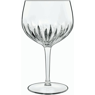 Luigi Bormioli 12464 Mixology Spanish Gin & Tonic Kelch Cocktailglas, 800ml, Kristallglas, transparent, 6 Stück