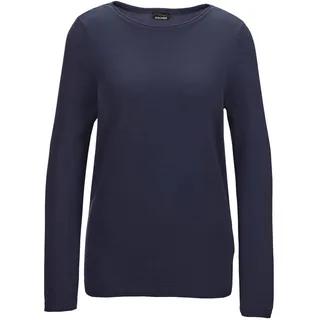 GOLDNER Strickpullover Blau 20
