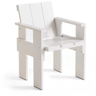HAY - Crate Dining Chair, L 64 cm, white
