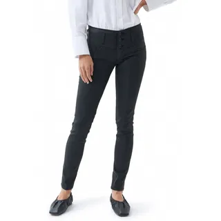 Salsa Jeans Mystery, Push UP, Skinny, Dunkles Coating - 32