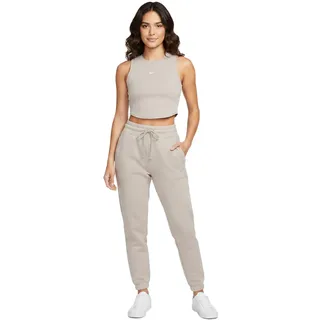 zeitloses NIKE Sportswear Essentials Damen Crop-Top Tank-Top Sport-Shirt Trainings-Shirt FB8279-019 Beige - M