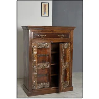 SIT Möbel Highboard 90 x 120 x 45 cm Braun