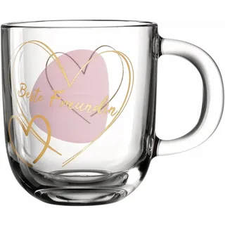 Leonardo Geschenktasse Beste Freundin EMOZIONE - B/H/T ca. 14.00x15.00x8.70