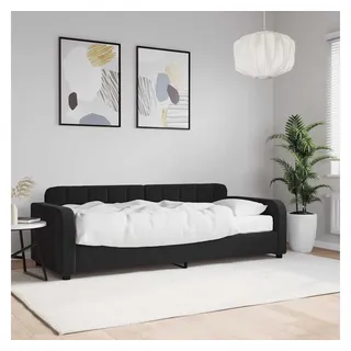 vidaXL Tagesbett 80 x 200 cm Schwarz