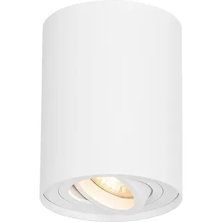 QAZQA Rondoo Up 3 Deckenspot weiß Aluminium/Stahl