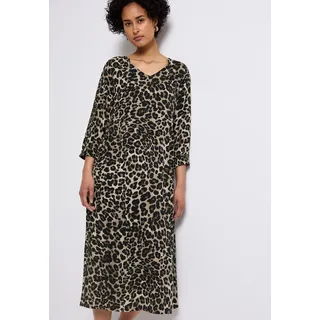 STREET ONE Midikleid Grafisch Schwarz 36