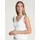 Natural Comfort Lace Tanktop Weiß M