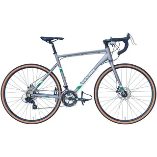 WYNN Gravelbike GRL5.0 28 Zoll RH 57 cm silber/weiß