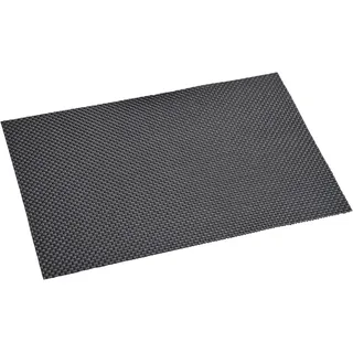 KESPER Platzmatte schwarz Kunststoff B/L: ca. 29x43 cm, - Schwarz