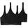 2 Schiesser Bustiers mit Damen Gr 75A schwarz