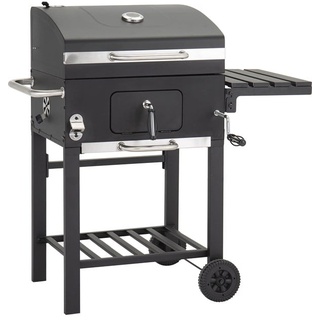 Comfort Basic Charcoal Garden Grill + Cast Iron Grate