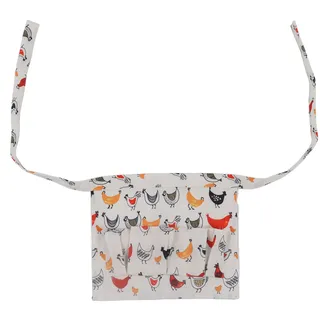 Eiersammelschürze Mit 3 Taschen, Freihändig, Für Kinder, Im Enten- Und Gänse-stil