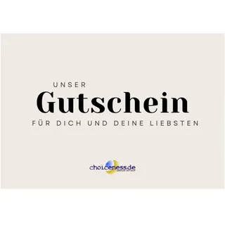Geschenkgutschein per E-Mail - 25€