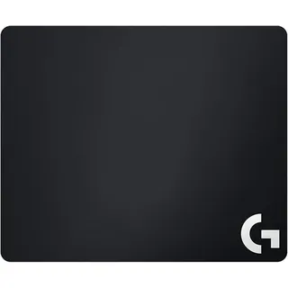 Logitech G Gaming Mauspad G240 Mauspad, Stoff mit Gummiunterlage, 340x280 mm, flach & rutschfest schwarz