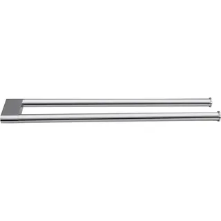 Ideal Standard Connect Handtuchstange 2-armig Grau/Silber A9181AA