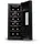 Freistehender Weinkühlschrank 1 Zone Getränkekühlschrank Klein Kleiner Weinschrank Wein-Kühlschrank Klein mit Glastür Indoor/Out 12 Fl 5-18 C Touch Schwarz