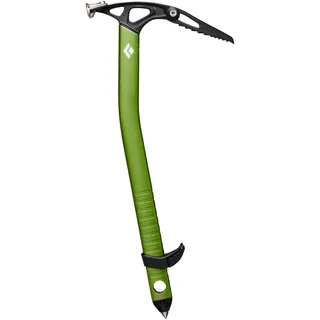 Black Diamond Eispickel Aluminium 45 cm grün