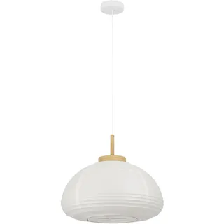 EGLO Summerhill 1-flg. 40 cm oval weiß Stahl
