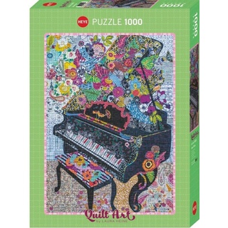 HEYE Puzzle »Sewn Piano Puzzle 1000 Teile«, Puzzleteile