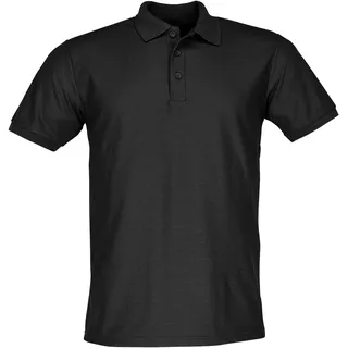 FRUIT OF THE LOOM 65/35 Polo schwarz L