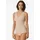 Soft Padded Tank Top Beige 44