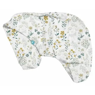 BabyUniverse Stillkissenbezug, klein, 100 % Baumwolle - Wildblumen