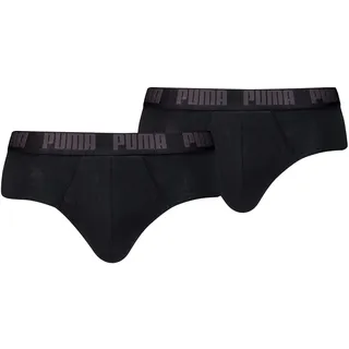 Puma Everyday Slips schwarz S 2er Pack