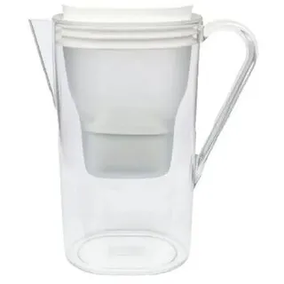 Wasserfilterkanne Wasserfilter Kanne Tischwasserfilter inkl. 1 Kartusche 3.4 L