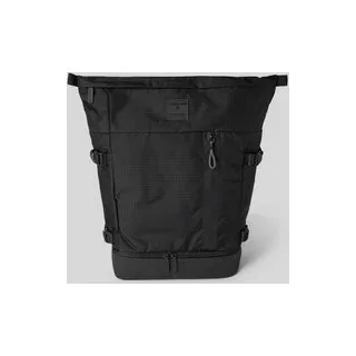 Rucksack mit Strukturmuster Modell 'sebastian', Black, 1