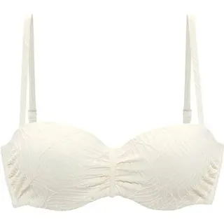 LASCANA Bikini-Top Damen Creme 42 Cup E