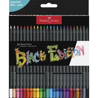 Faber-Castell Buntstifte 24 St. mehrfarbig