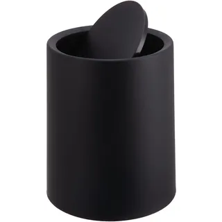Relaxdays Kosmetikeimer 6 l Schwarz