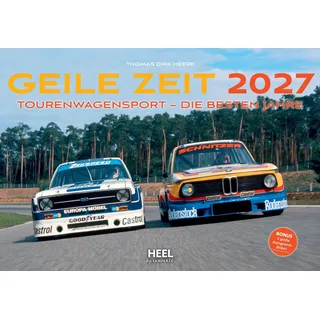Edition Lempertz Geile Zeit Kalender 2027 Wandkalender