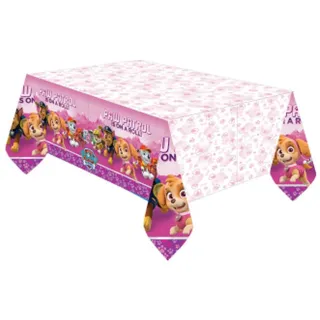 Amscan Tischdecke 137 x 243 cm Pink