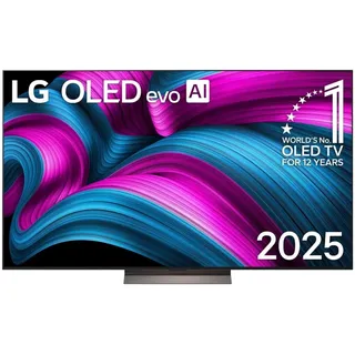 LG OLED65C5ELB 65" 4K OLED evo AI Smart TV C5