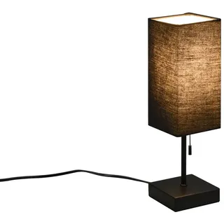 meineWunschleuchte Tischlampe Schwarz 4 St.