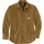 Canvas Fleece-Lined Hemd XXL