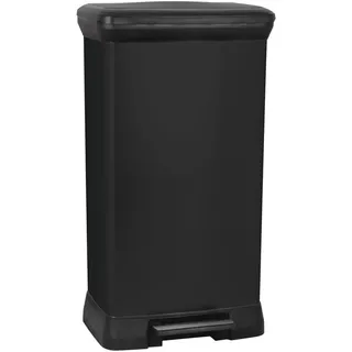 Curver Deco Bin 50 l Schwarz