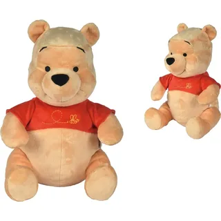 Simba Disney Winnie The Puuh 35 cm Beige/Rot