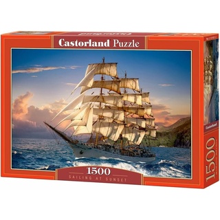 Castorland Sailing at Sunset, Puzzle 1500 Teile (1500 Teile)