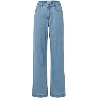 Tchibo - Palazzo Jeans – Fit »Neni« - Damen - Gr. 46 - dunkelblau