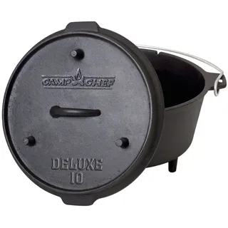 Camp Chef Dutch Oven 10" Gusseisen schwarz