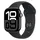 GPS 42 mm Aluminiumgehäuse diamantschwarz Sportarmband schwarz M/L