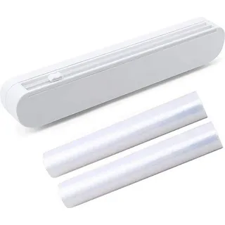 Famanu Mini Magnetisches Whiteboard Wochenplaner - Trocken abwischbar, Wandmontage, Zweifarbiges Design