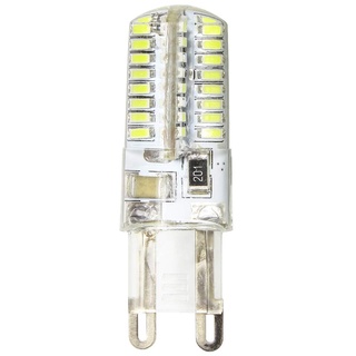 Mengjay AC220V, kaltweiß 6000K, 1 Stück, G9 LED-Lampe, 4W 64 Perlen 3014 SMD LED-Perle, 360 ° Abstrahlwinkel, 290-320LM
