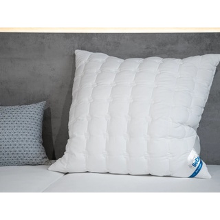 BeCo Kopfkissen Medibett Cotton Soft, gesteppt (80 x 80 cm)