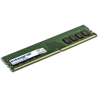 Integral 16GB DDR4 RAM 2666MHz DIMM PC-Desktop-Arbeitsspeicher-Modul