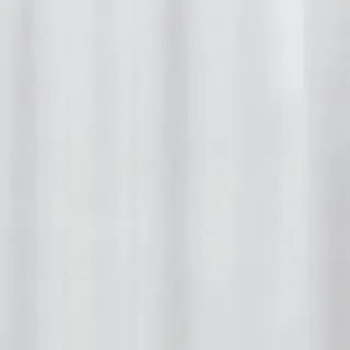 BestLivings Dekoschal Noella Schlaufen, Größe: 140 x 175cm weiß -