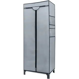 Intirilife Faltschrank 68 x 45 x 175 cm Schlafzimmer, Kleiderschränke, Stoffschrank